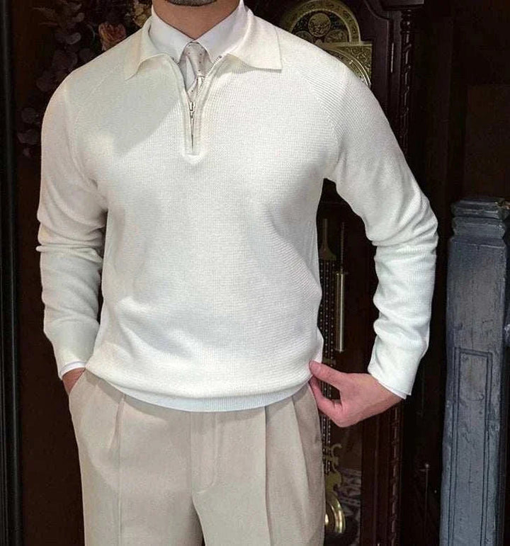 Womens Knit Pullover Blend Fabric Regular Fit