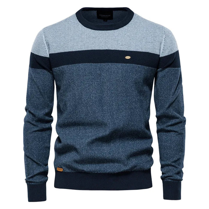 Womens Lightweight Knit Sweater Smooth Neckline Finish