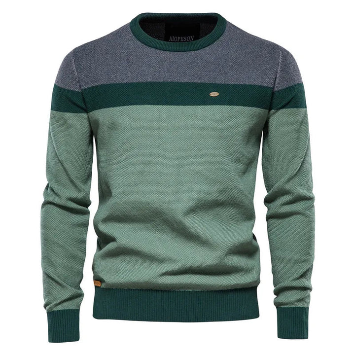 Womens Lightweight Knit Sweater Smooth Neckline Finish