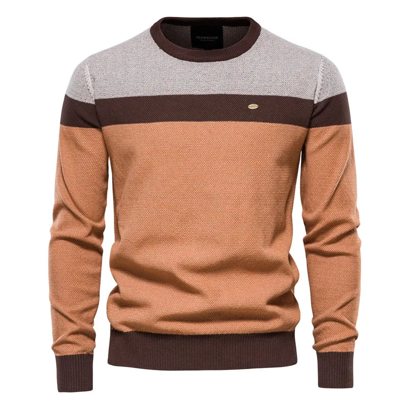 Womens Lightweight Knit Sweater Smooth Neckline Finish