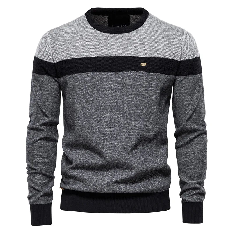 Womens Lightweight Knit Sweater Smooth Neckline Finish - BritishMode