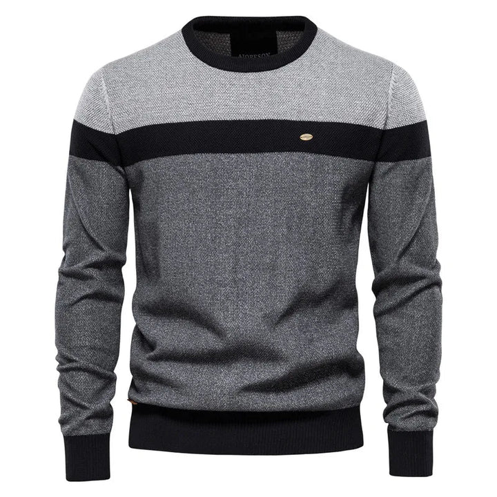 Womens Lightweight Knit Sweater Smooth Neckline Finish - BritishMode