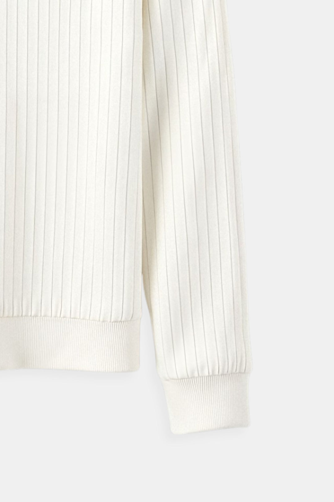 Womens Ribbed Knit Sweater Long Sleeve Warm Fit
