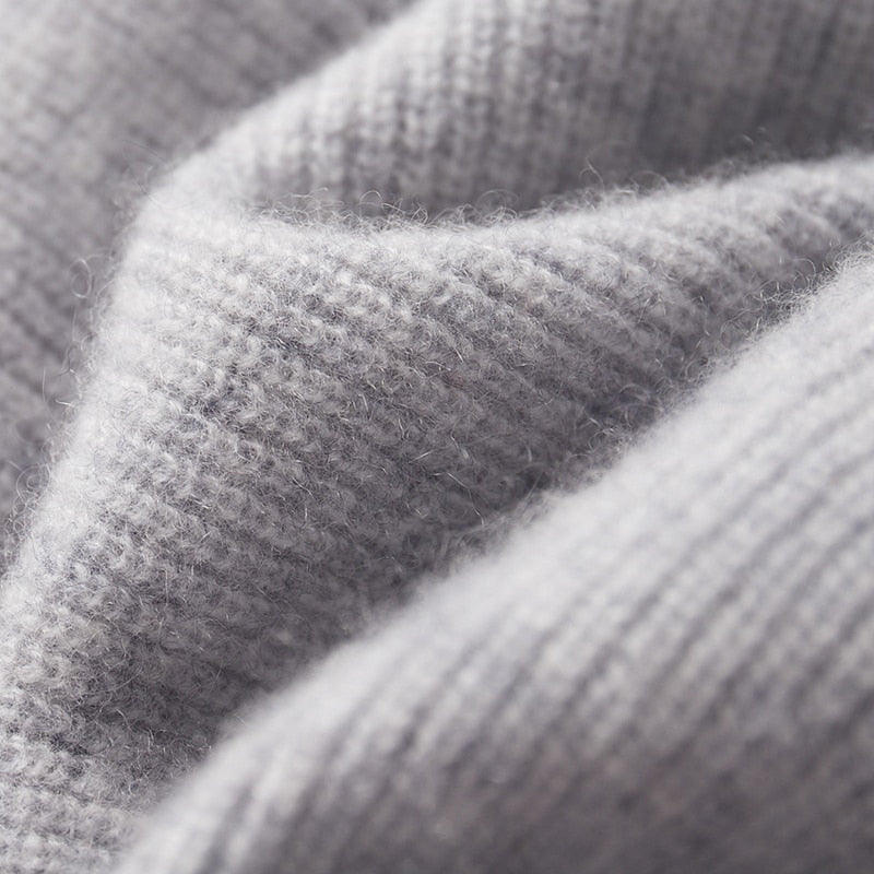 Womens Knit Sweater Soft Blend Breathable Warm Layer