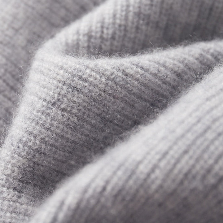 Womens Knit Sweater Soft Blend Breathable Warm Layer