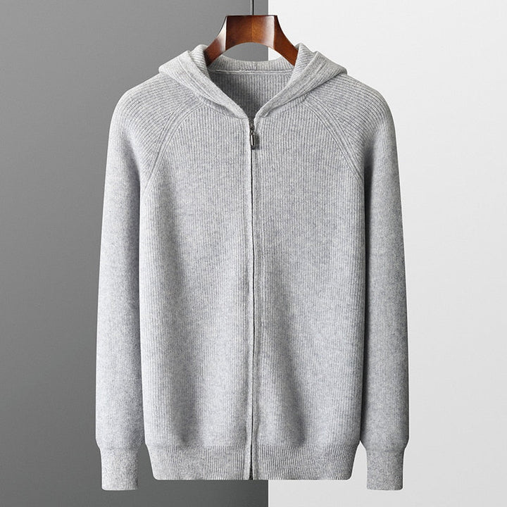 Womens Knit Sweater Soft Blend Breathable Warm Layer - BritishMode