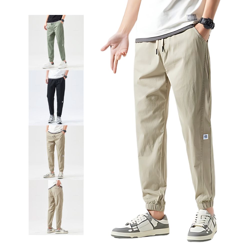 Unisex Sweatpants Cotton Comfortable Fit - BritishMode