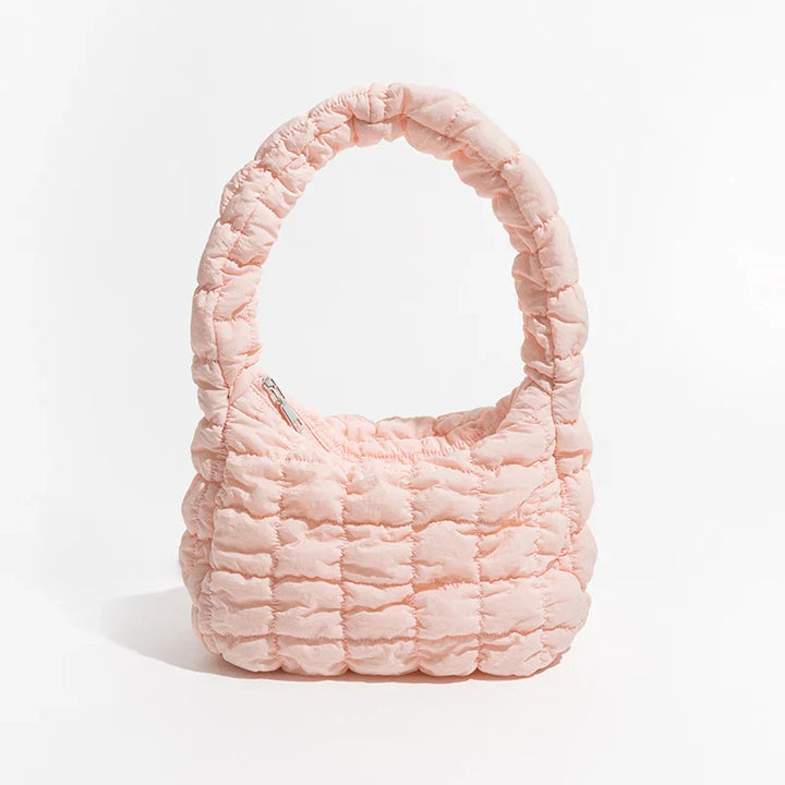 Unisex Crossbody Bag with Cloud Down Padding Durable Lightweight