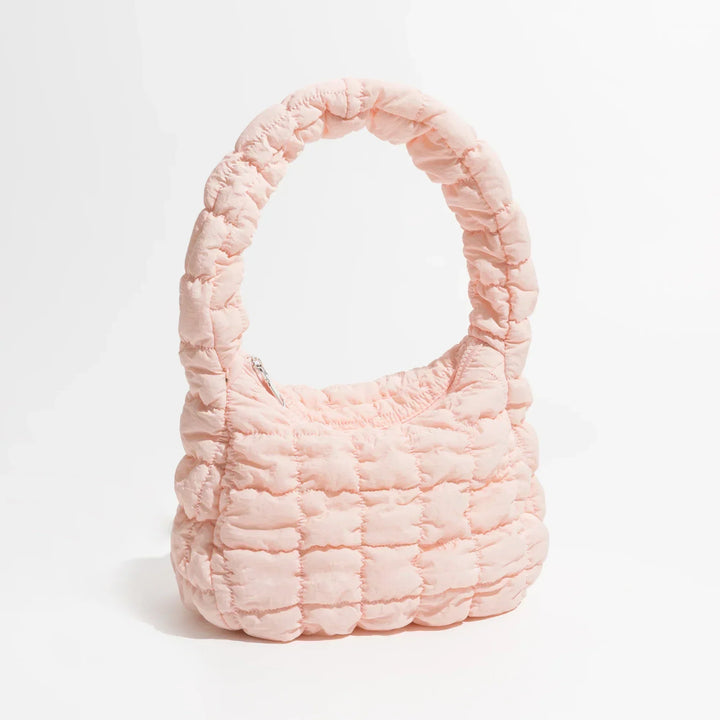 Unisex Crossbody Bag with Cloud Down Padding Durable Lightweight