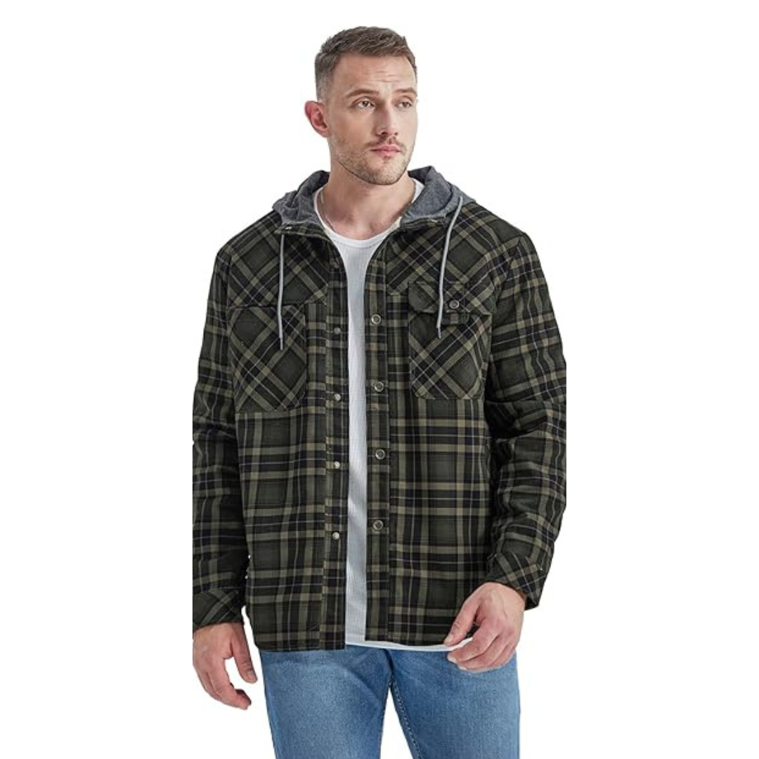 Mens Outdoor Jacket Insulated Water-Repellent Regular Fit