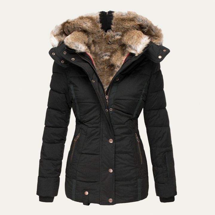 Womens Teddy Coat Sherpa Double Breasted Fit