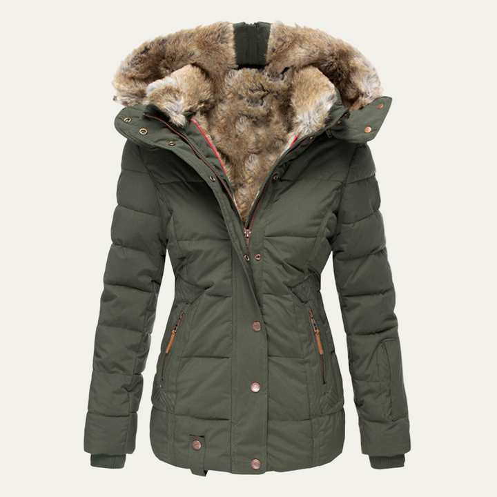 Womens Teddy Coat Sherpa Double Breasted Fit