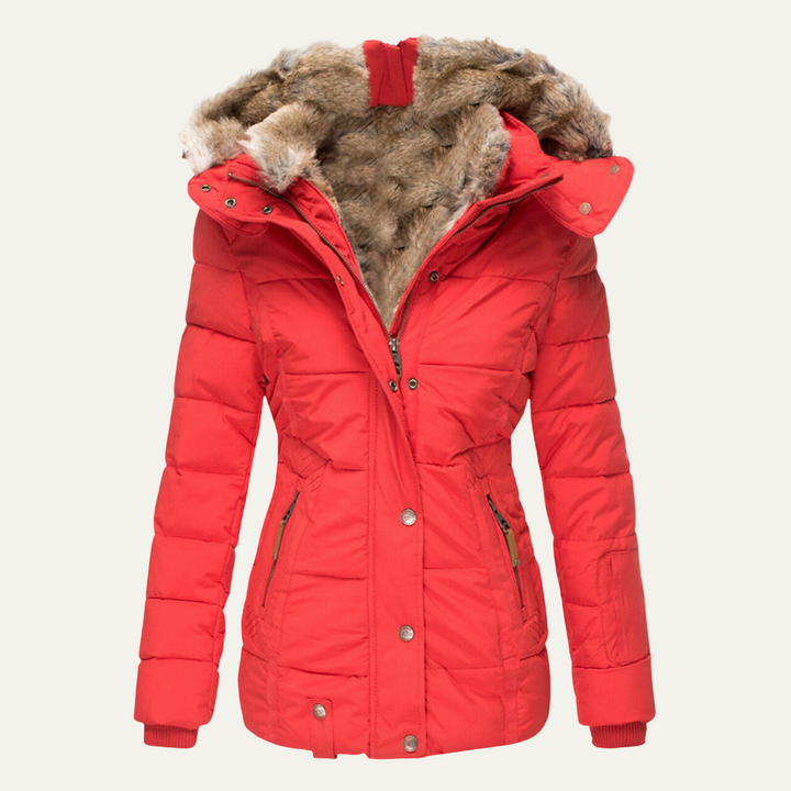 Womens Teddy Coat Sherpa Double Breasted Fit