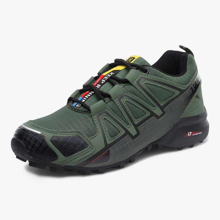 Mens Trail Running Shoe Durable Lightweight