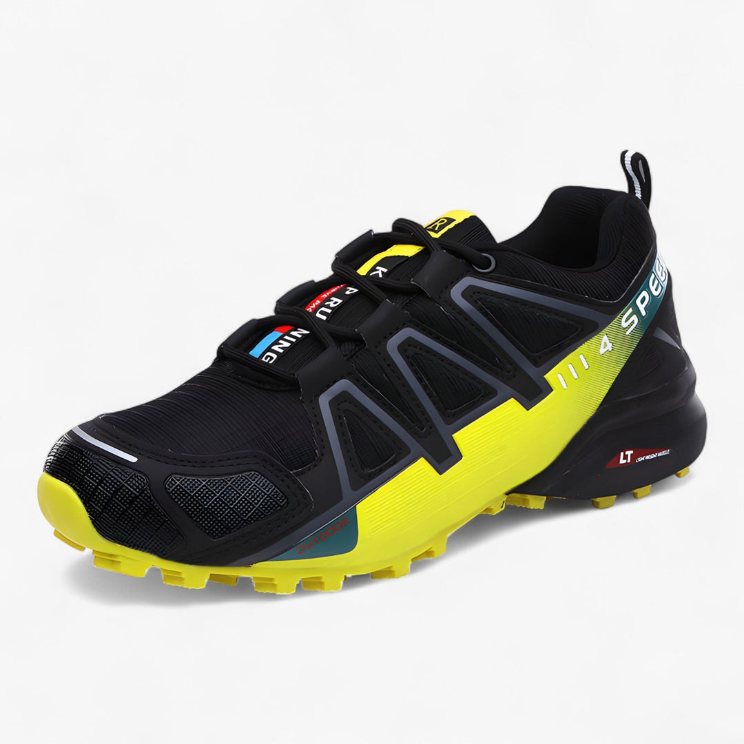 Mens Trail Running Shoe Durable Lightweight