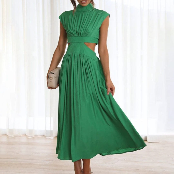 Womens Cotton Dress Classic Summer Fit