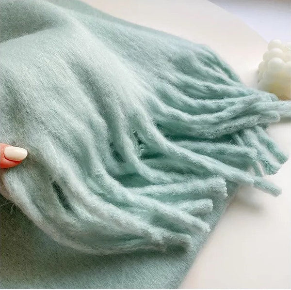 Womens Cashmere Scarf Soft Warm Winter Wrap