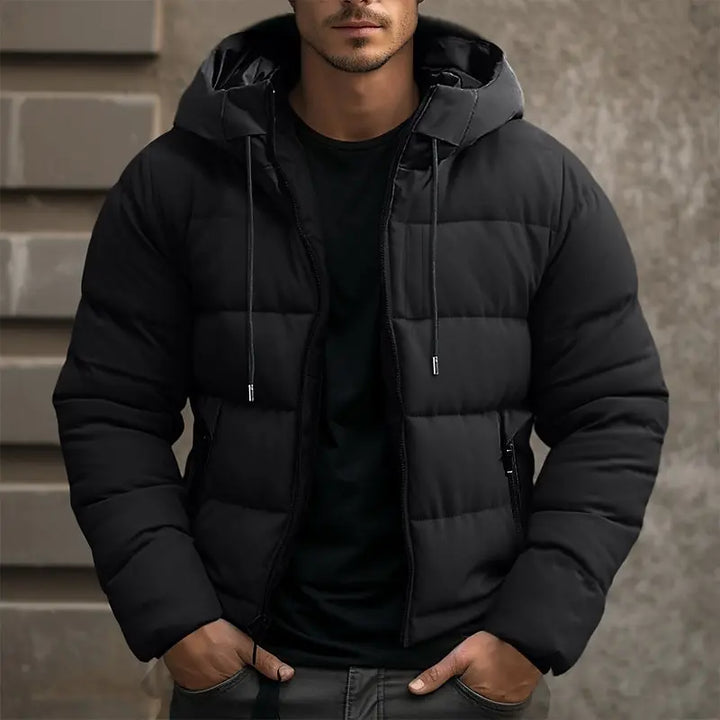 Mens Winter Jacket Insulated Warm Fit