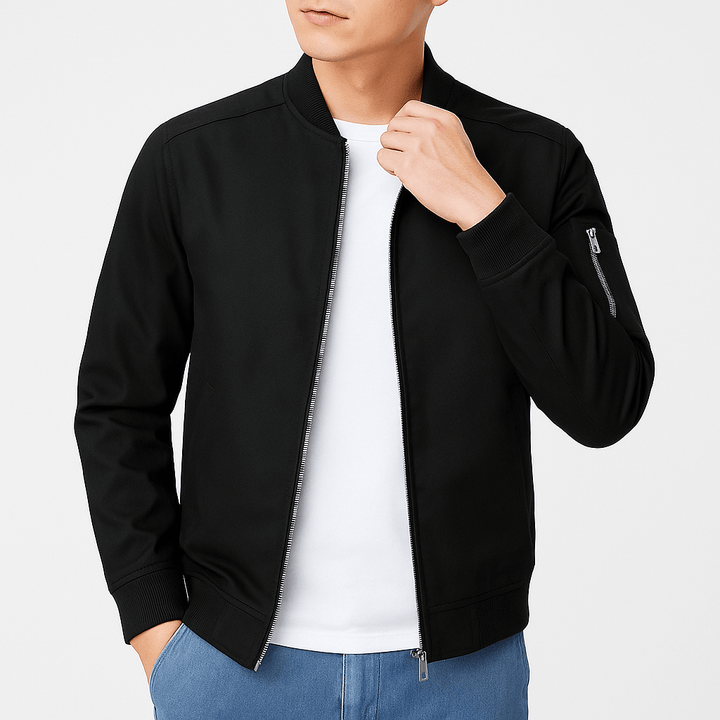 Unisex Bomber Jacket Utility Style - BritishMode
