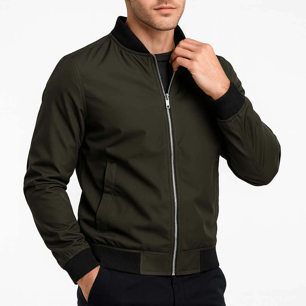 Unisex Bomber Jacket Utility Style