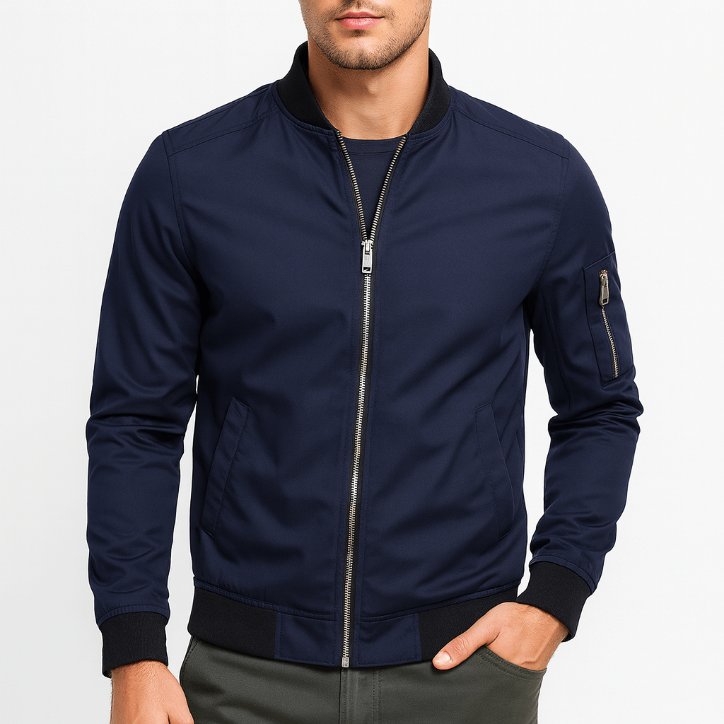 Unisex Bomber Jacket Utility Style