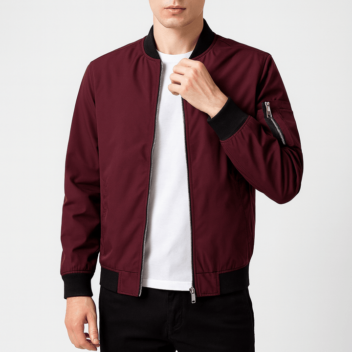 Unisex Bomber Jacket Utility Style