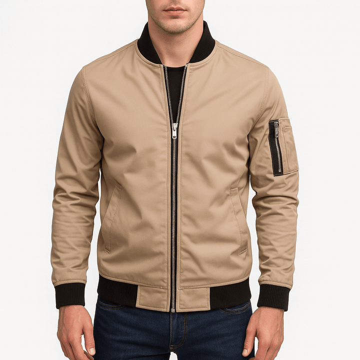Unisex Bomber Jacket Utility Style