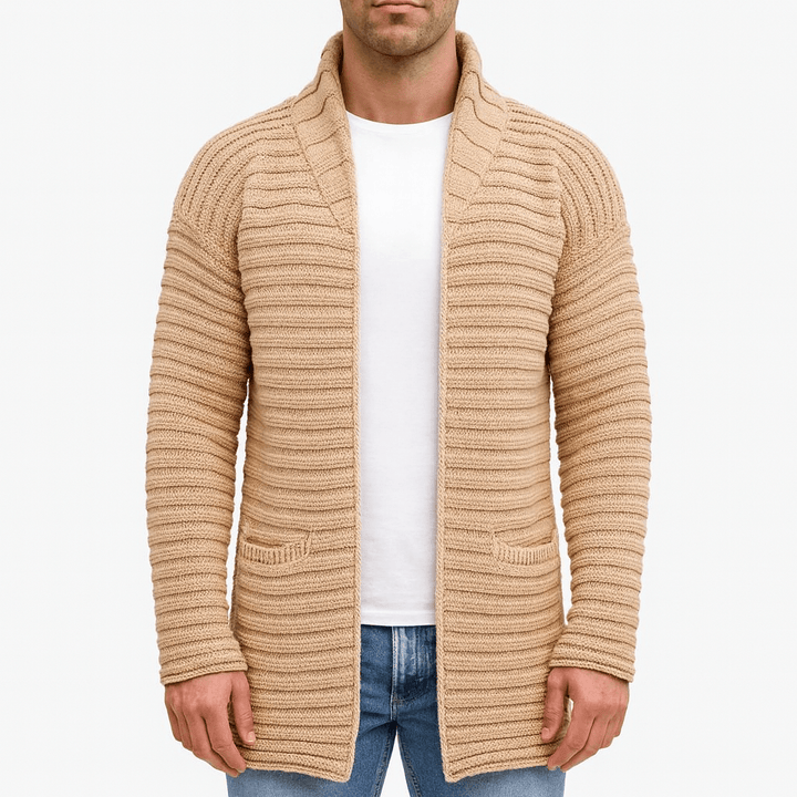 Womens Oversized Knit Cardigan Relaxed Fit - BritishMode