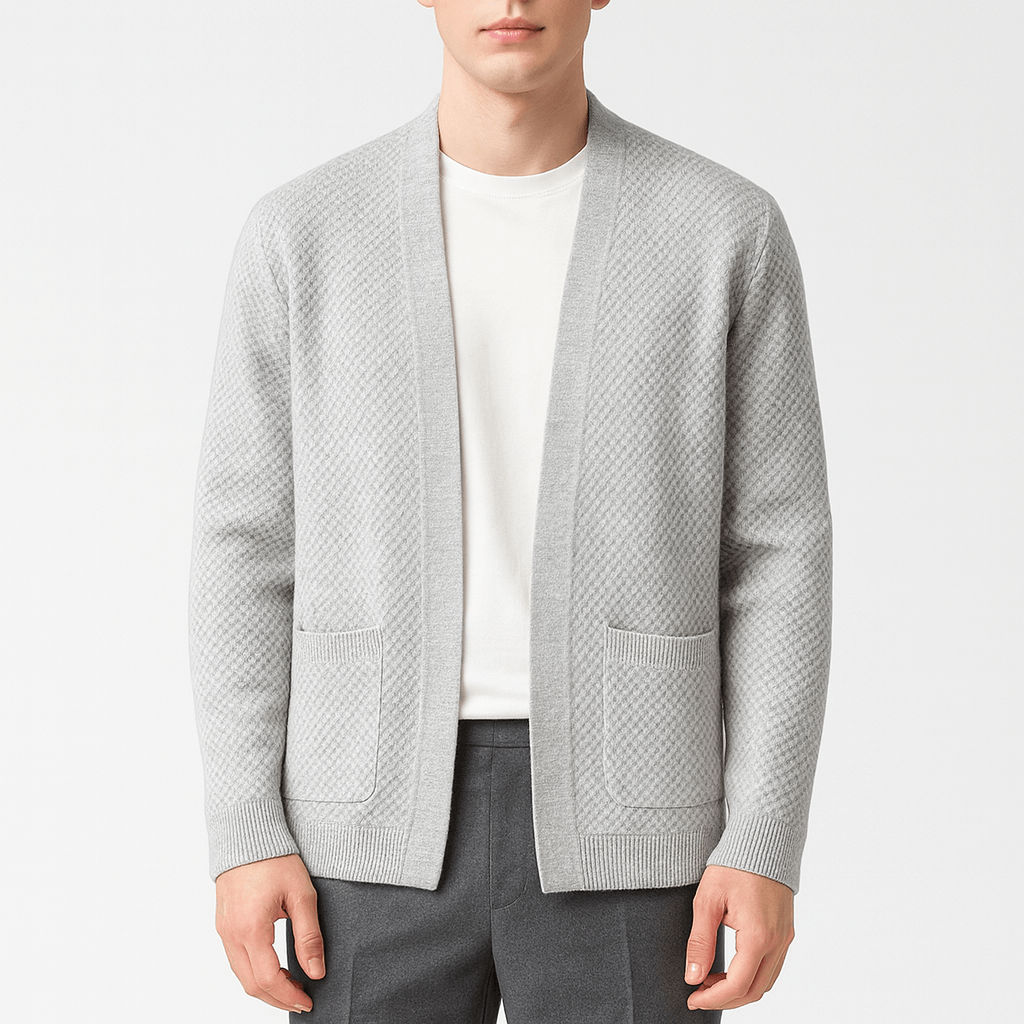 Womens Cardigan Lightweight Relaxed Fit - BritishMode
