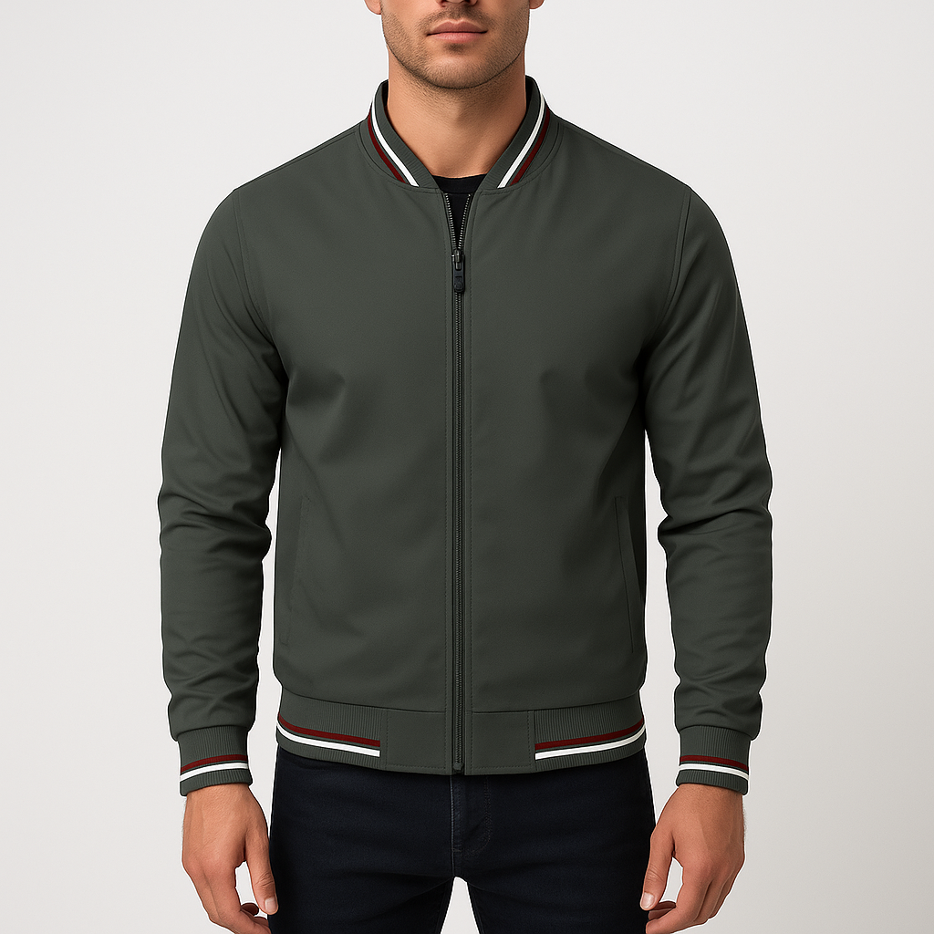 Unisex Bomber Jacket Classic Fit - BritishMode