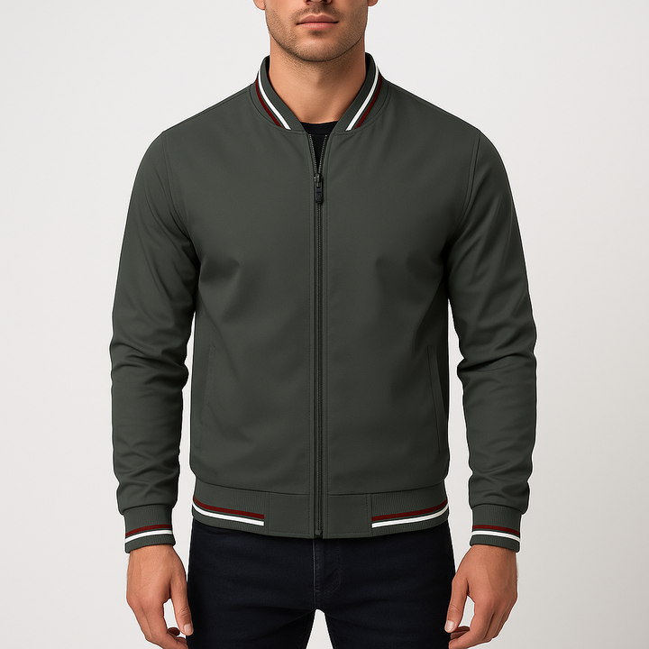 Unisex Bomber Jacket Classic Fit - BritishMode