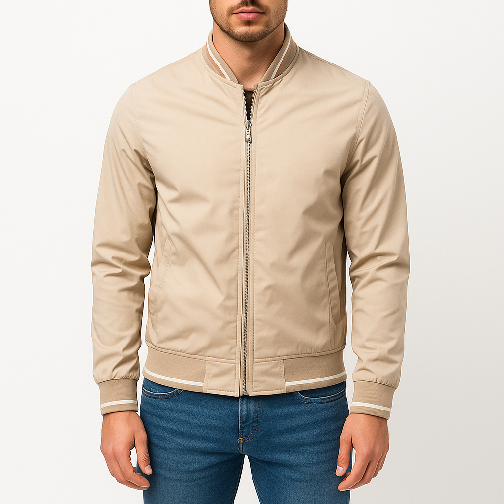 Unisex Bomber Jacket Classic Fit