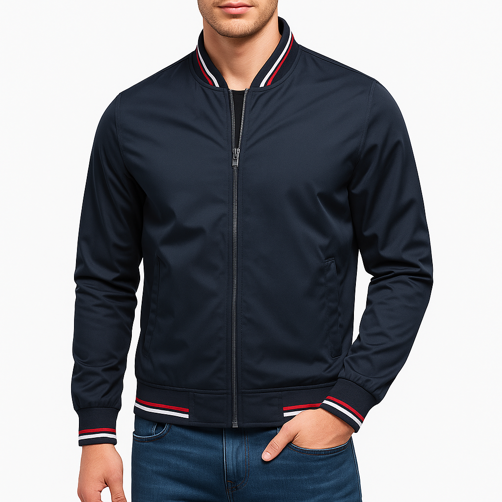 Unisex Bomber Jacket Classic Fit