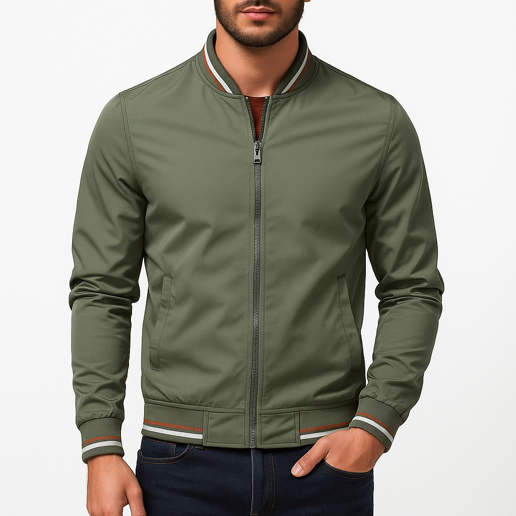 Unisex Bomber Jacket Classic Fit