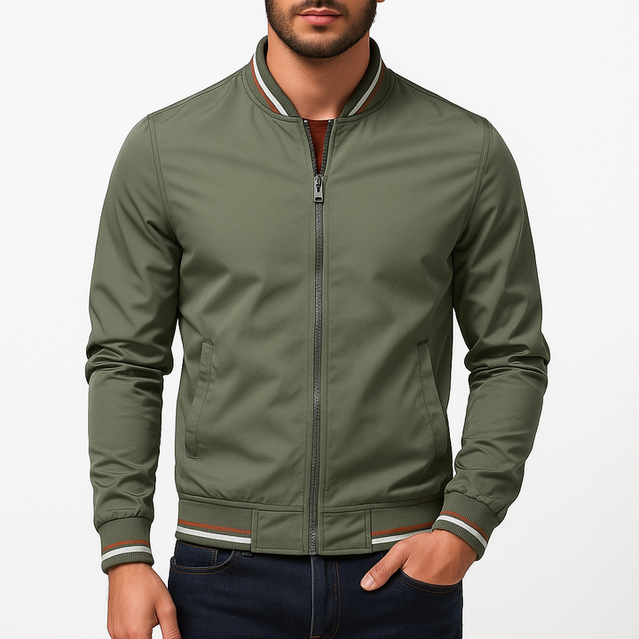 Unisex Bomber Jacket Classic Fit