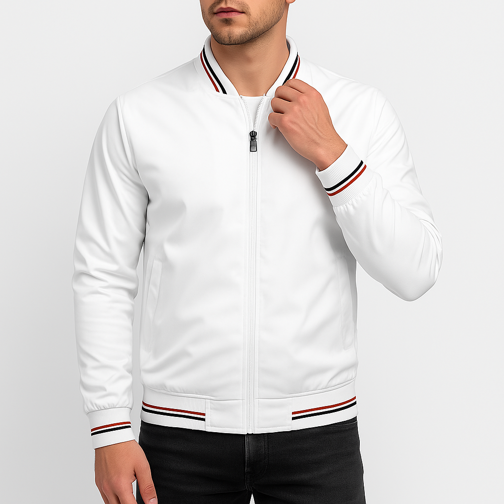 Unisex Bomber Jacket Classic Fit