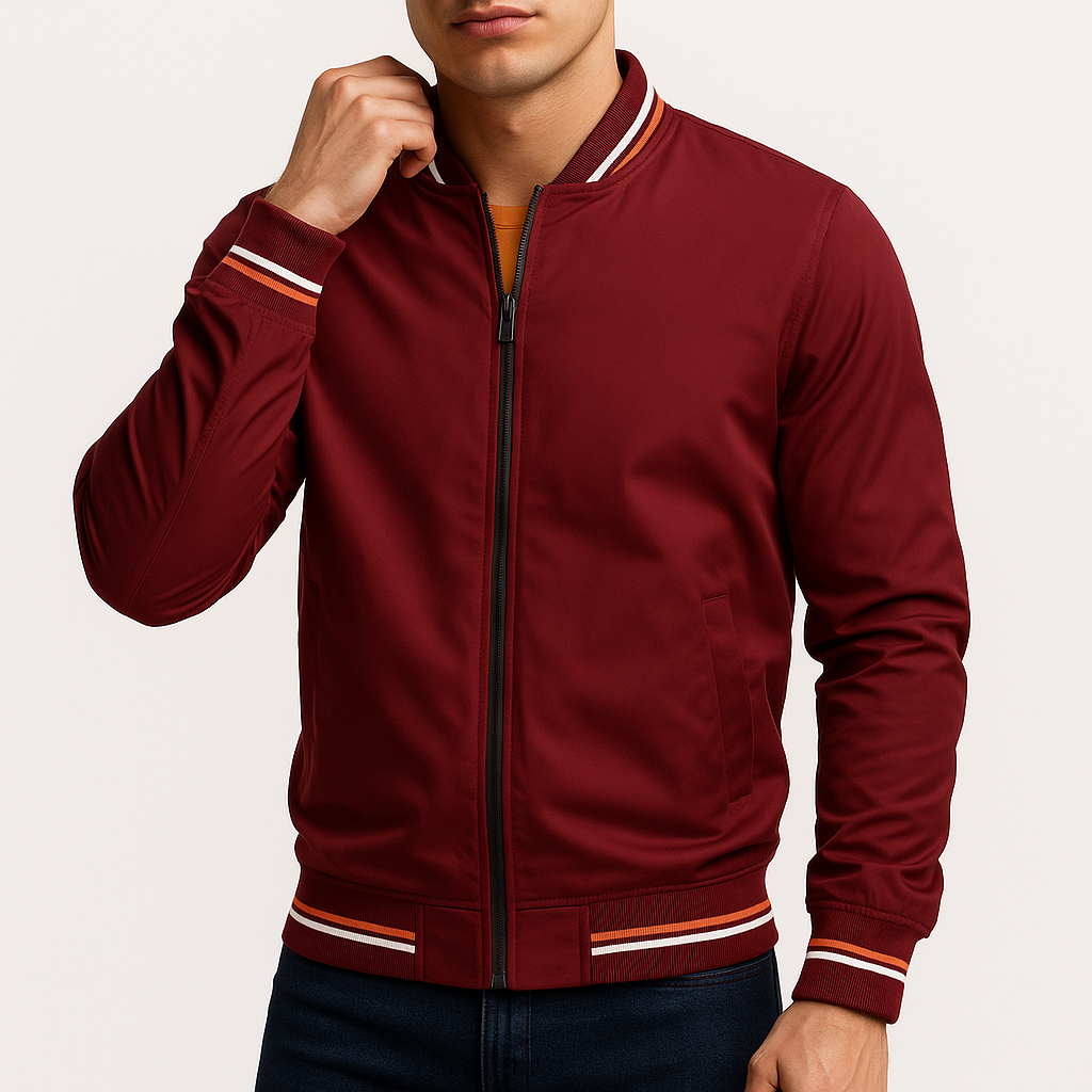 Unisex Bomber Jacket Classic Fit