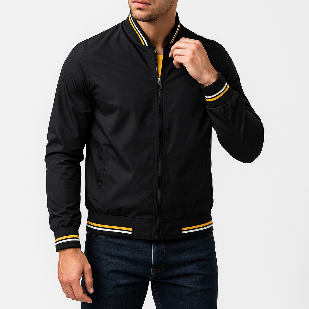 Unisex Bomber Jacket Classic Fit