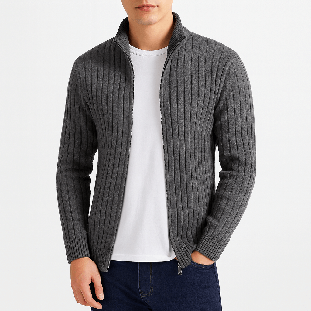 Womens Classic Cardigan Sweater Cotton Blend Regular Fit