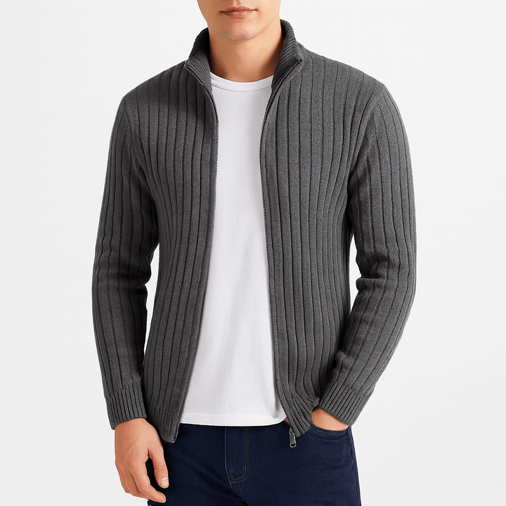 Womens Classic Cardigan Sweater Cotton Blend Regular Fit