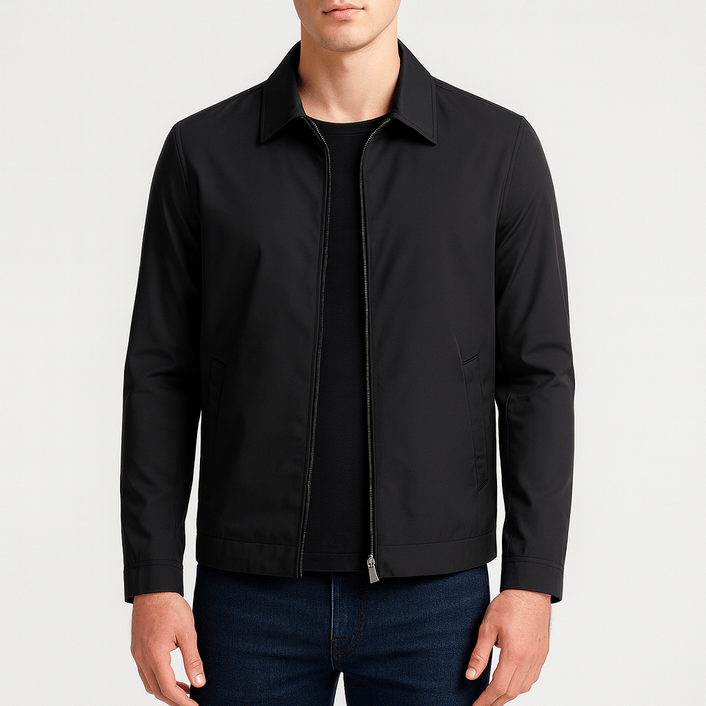 Mens Harrington Jacket Classic Fit - BritishMode