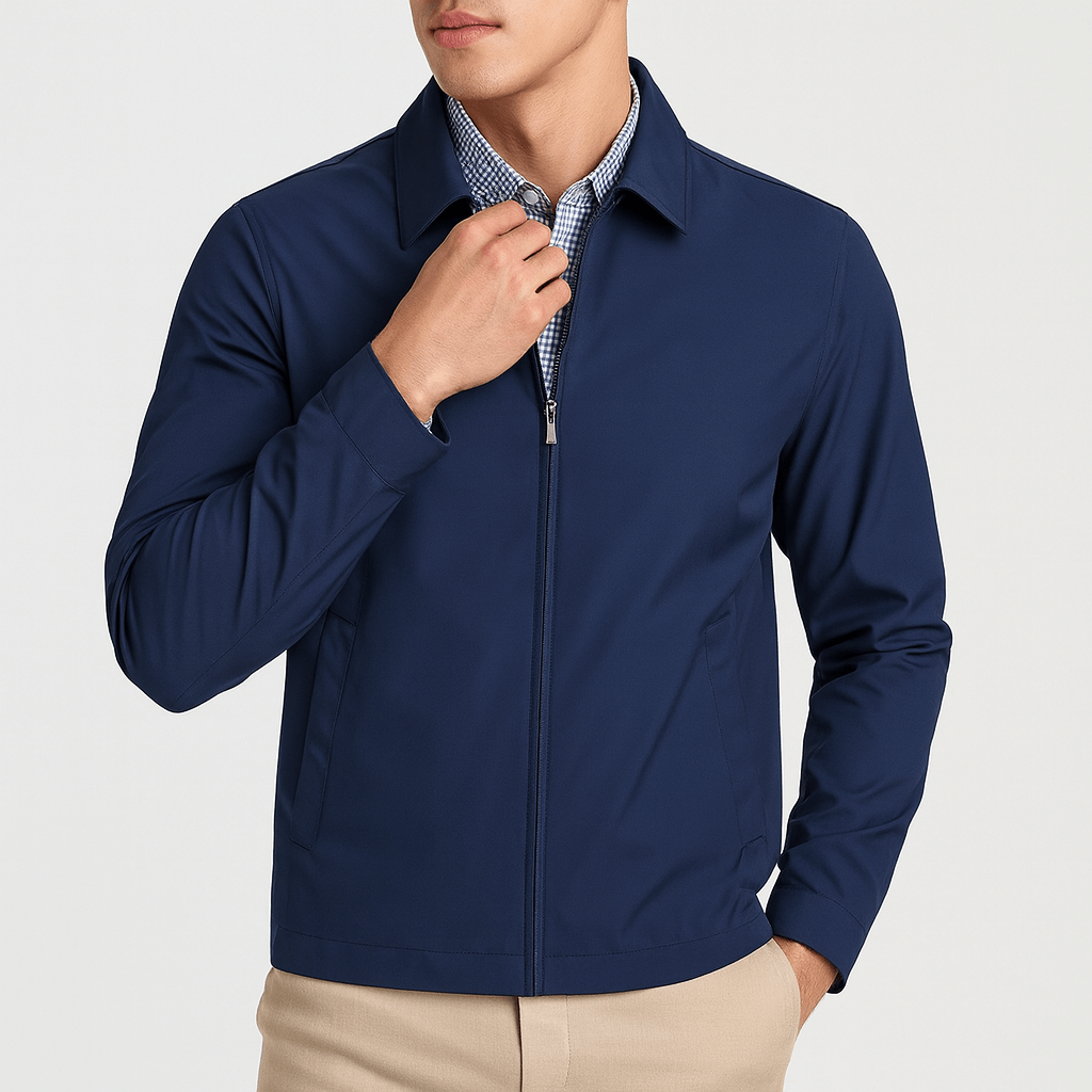 Mens Harrington Jacket Classic Fit