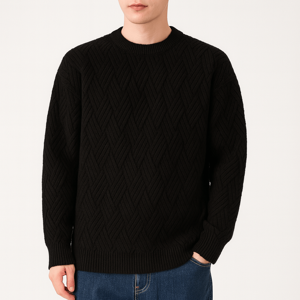 Unisex Knit Sweater Classic Fit