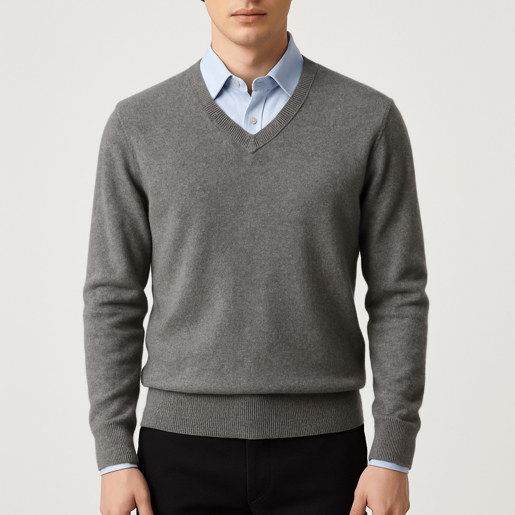 Unisex Knit Sweater Classic Fit