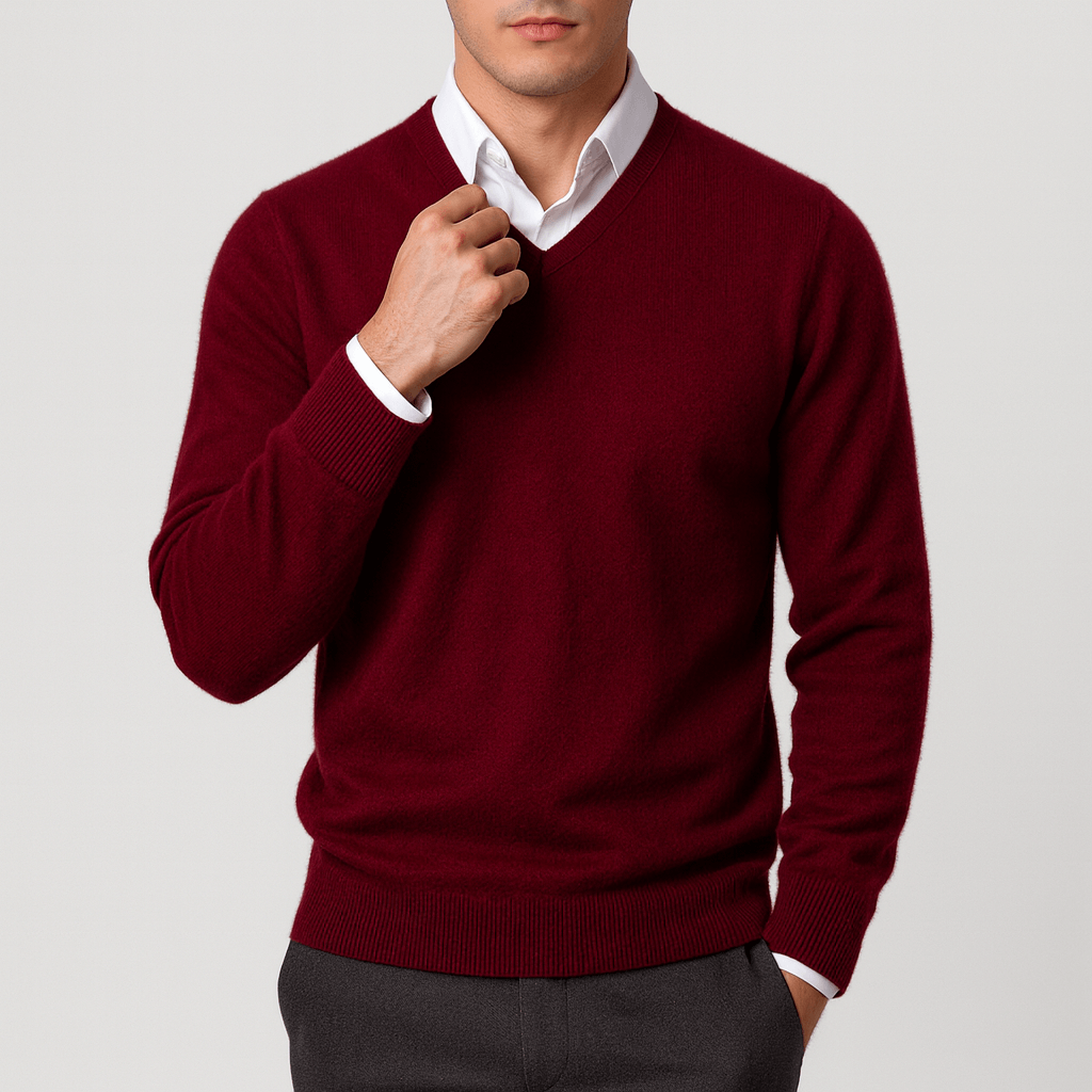 Unisex Knit Sweater Classic Fit