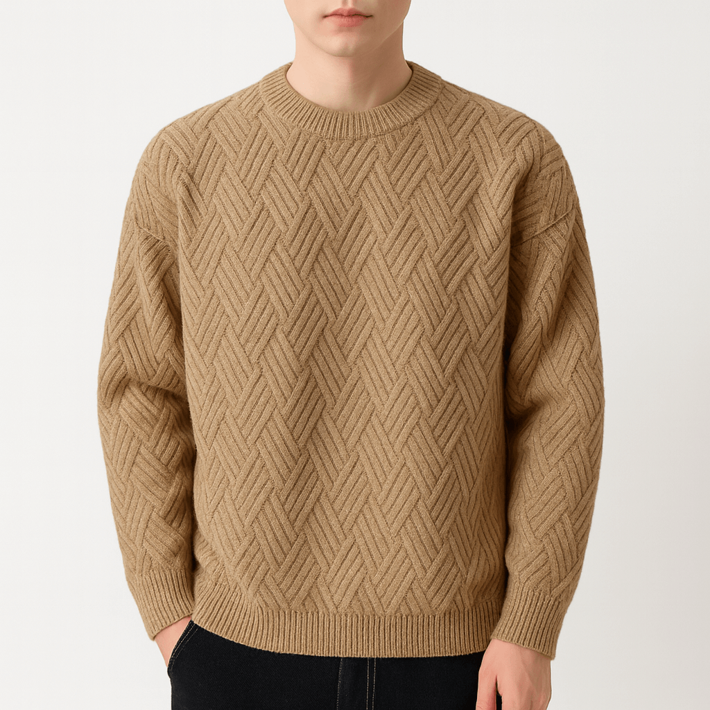 Unisex Knit Sweater Classic Fit - BritishMode