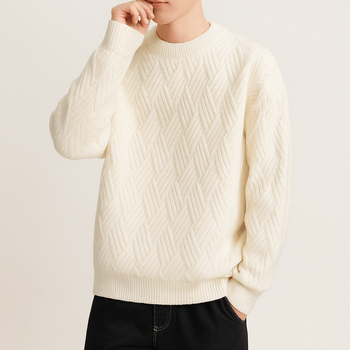 Unisex Knit Sweater Classic Fit