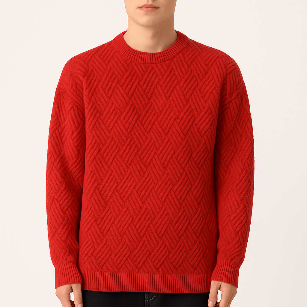Unisex Knit Sweater Classic Fit