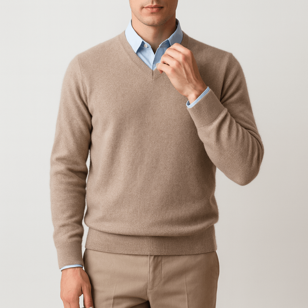 Unisex Knit Sweater Classic Fit