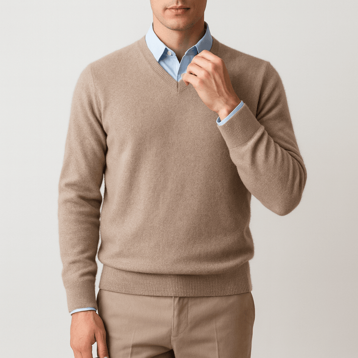 Unisex Knit Sweater Classic Fit